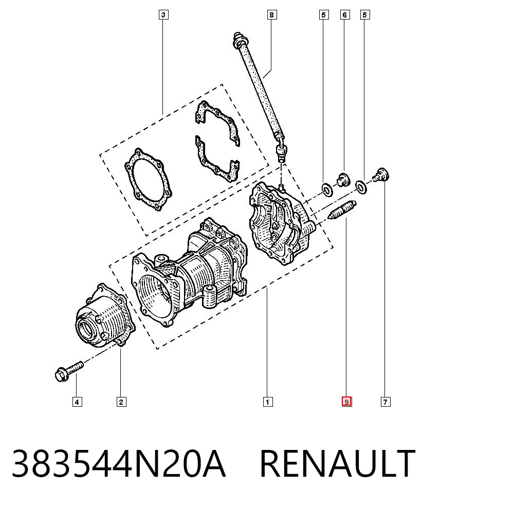 383544N20A Renault (RVI)