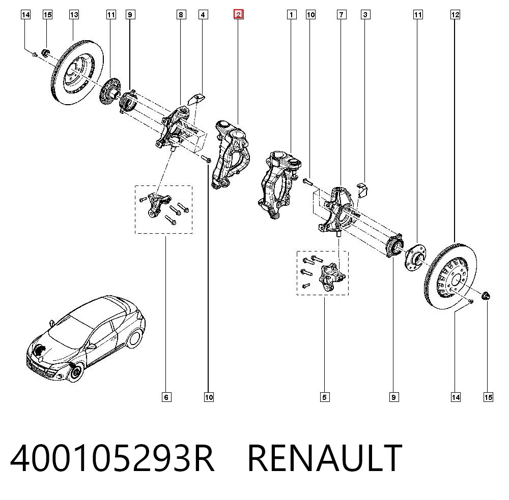 400105293R Renault (RVI)