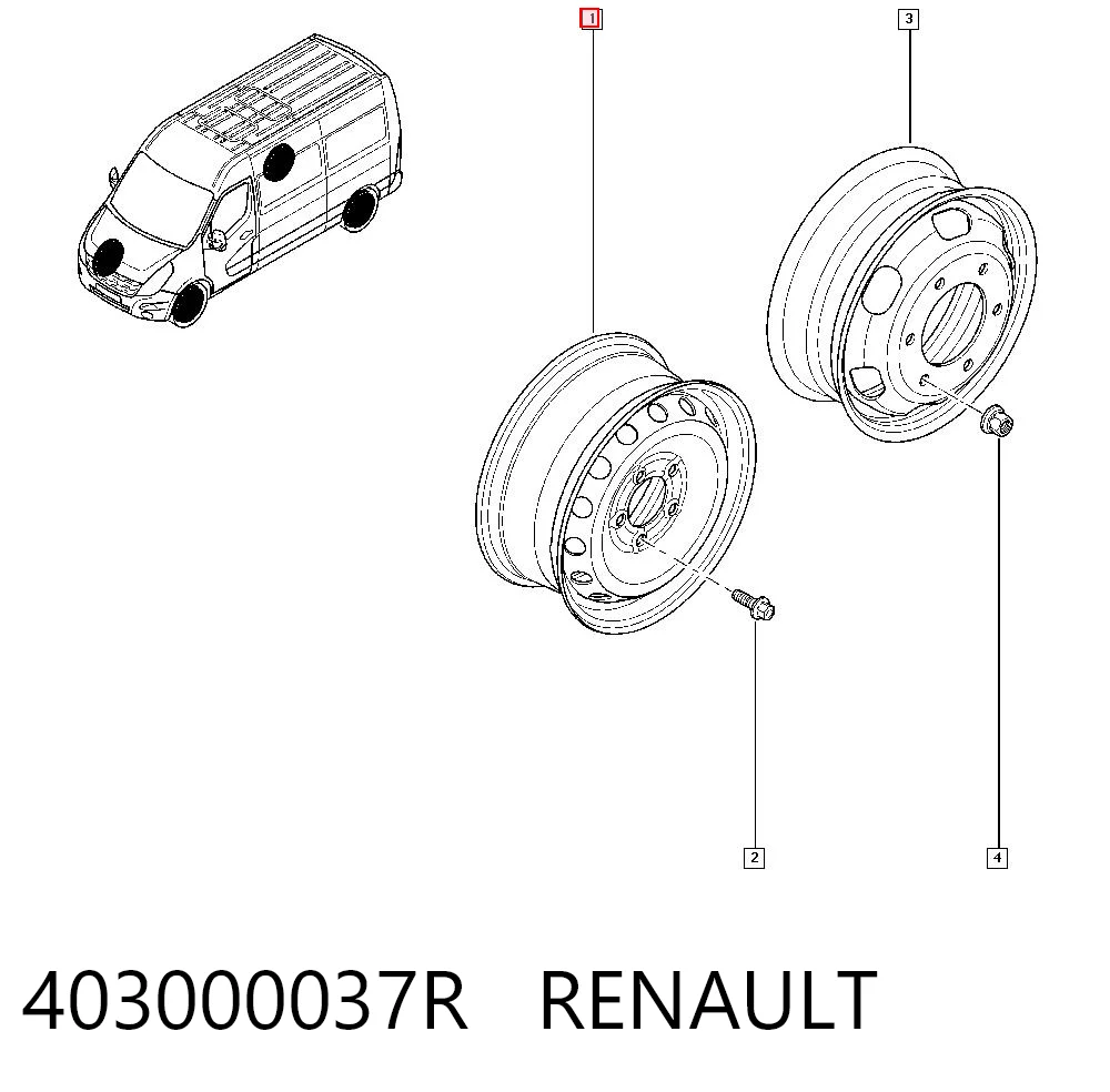 Колеса Alkar ALC9133 цена, от 129.75 USD