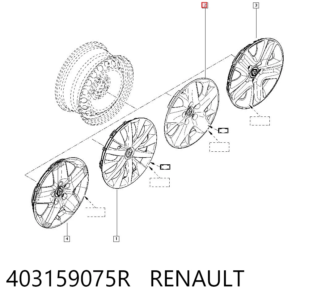 403159075R Renault (RVI)