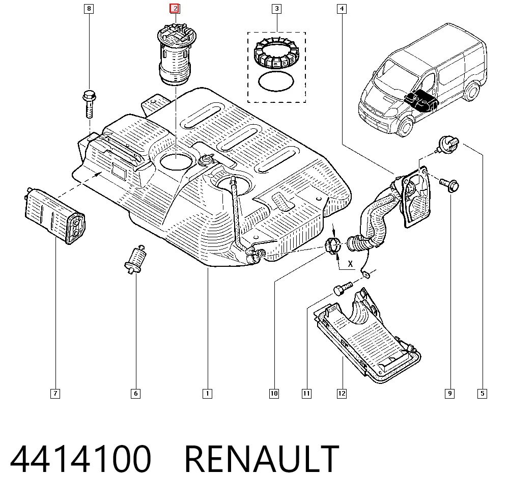 Модуль бензонасоса QAP 14213A цена, от 98.79 USD