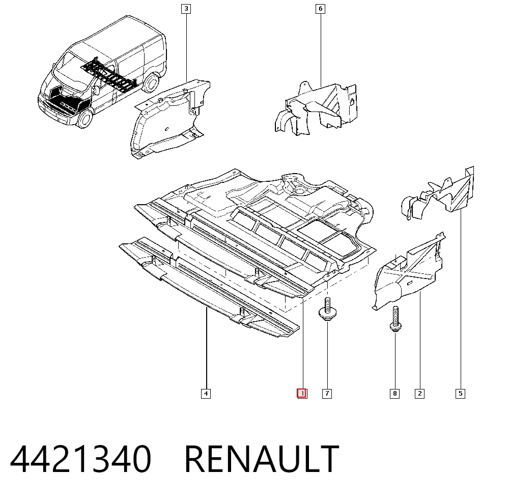 Защита поддона двигателя Magneti Marelli CVR98421