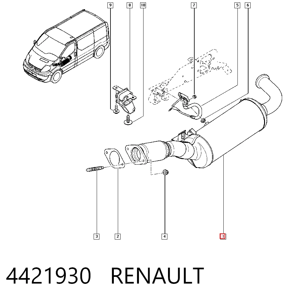 DPF-фильтр Nissan/Infiniti 2002000Q0E