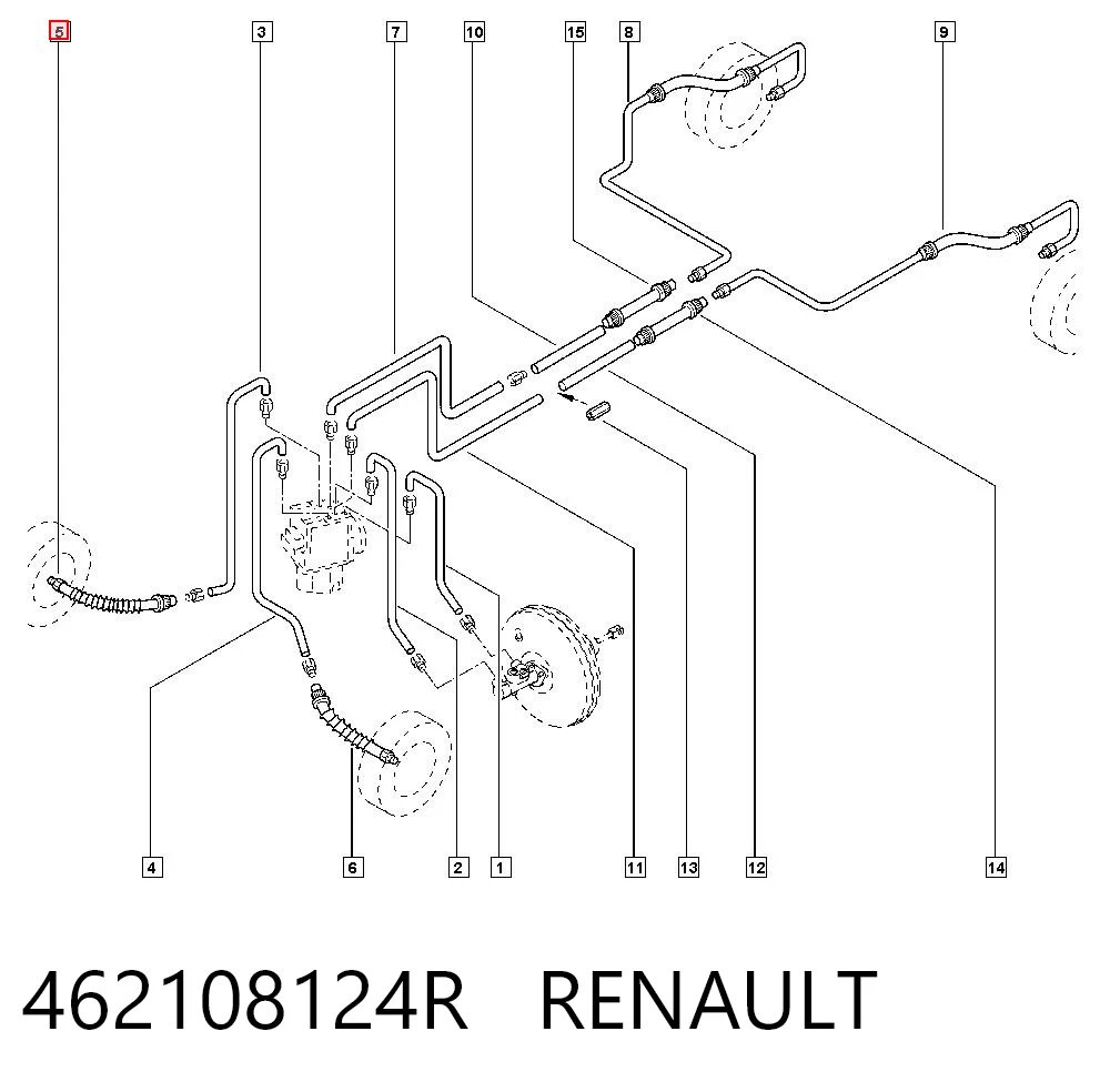 462108124R Renault (RVI)