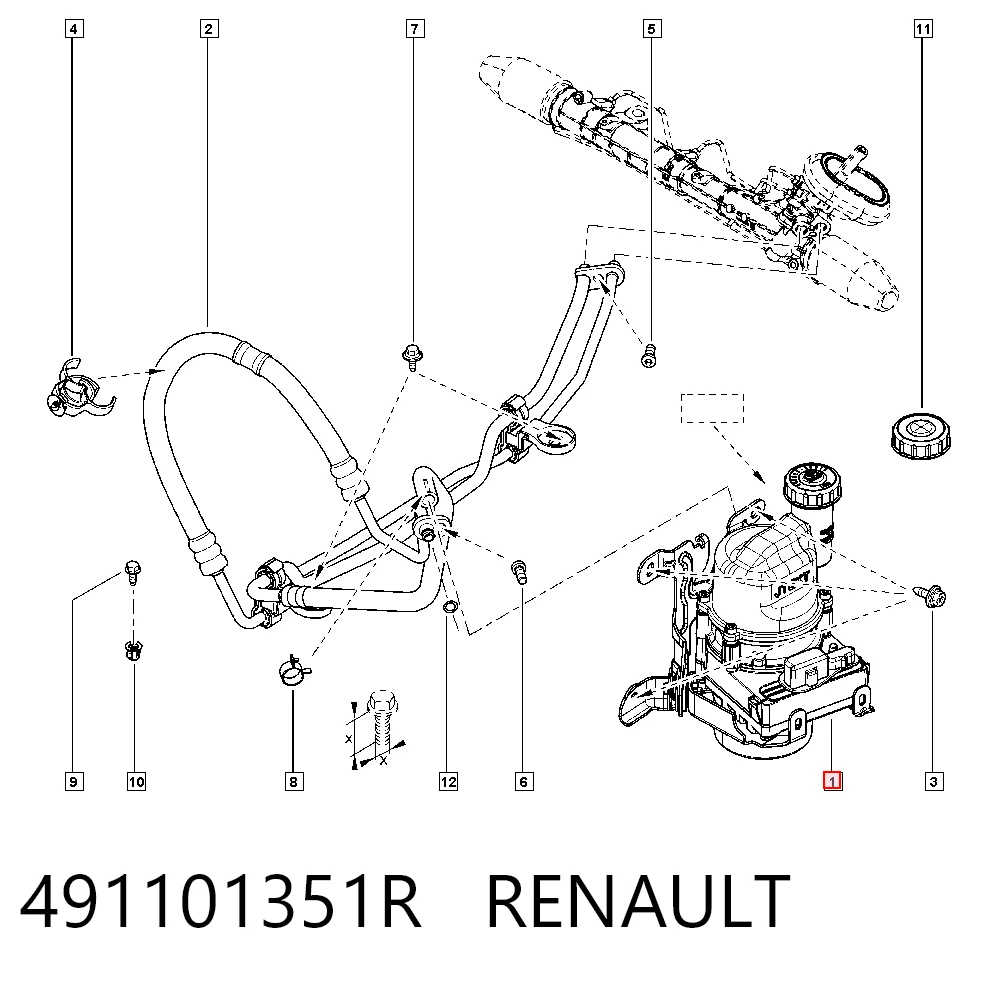 Насос гидравлики MSG RE306 цена, от 279.03 USD