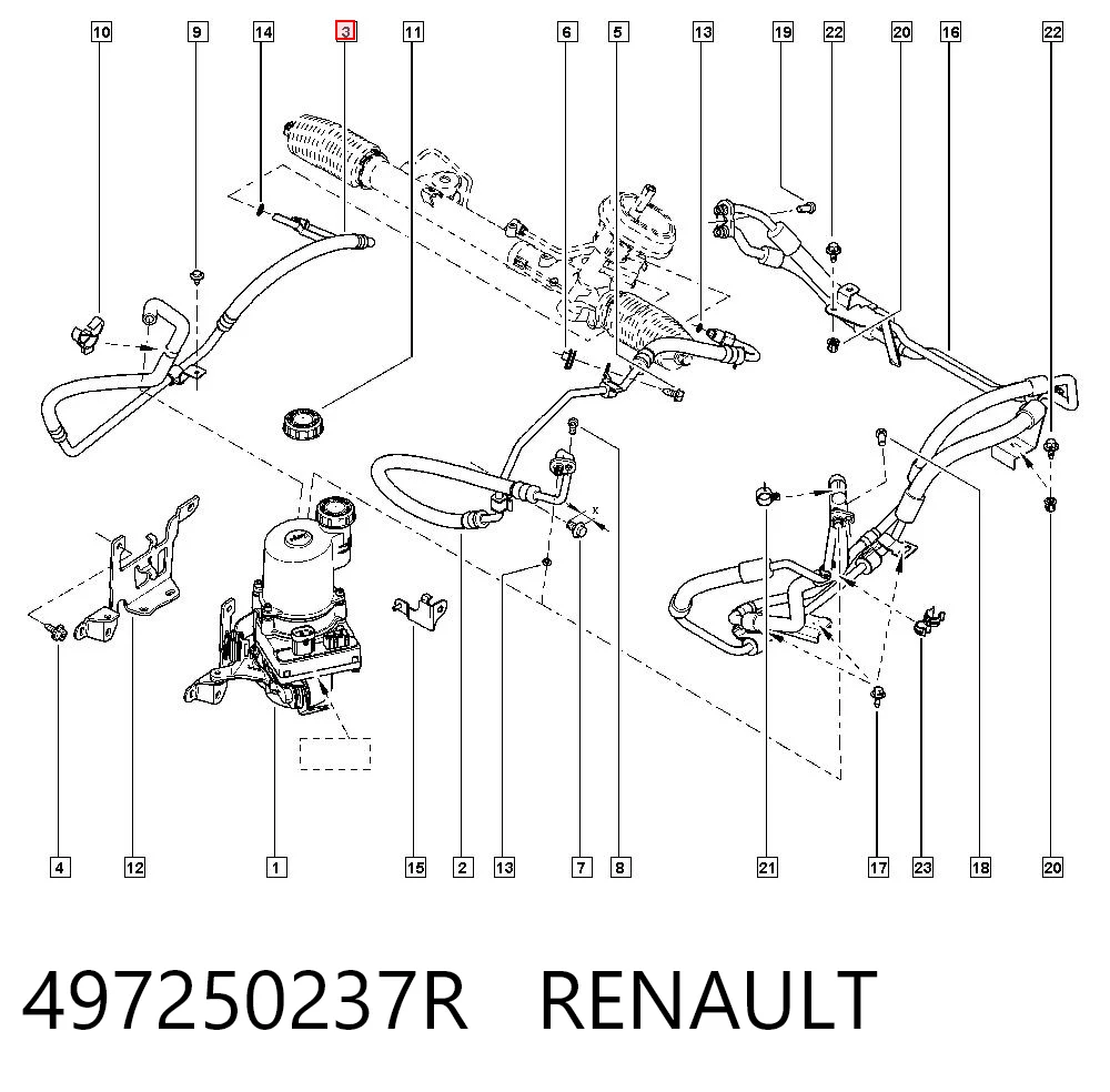 497250237R Renault (RVI)