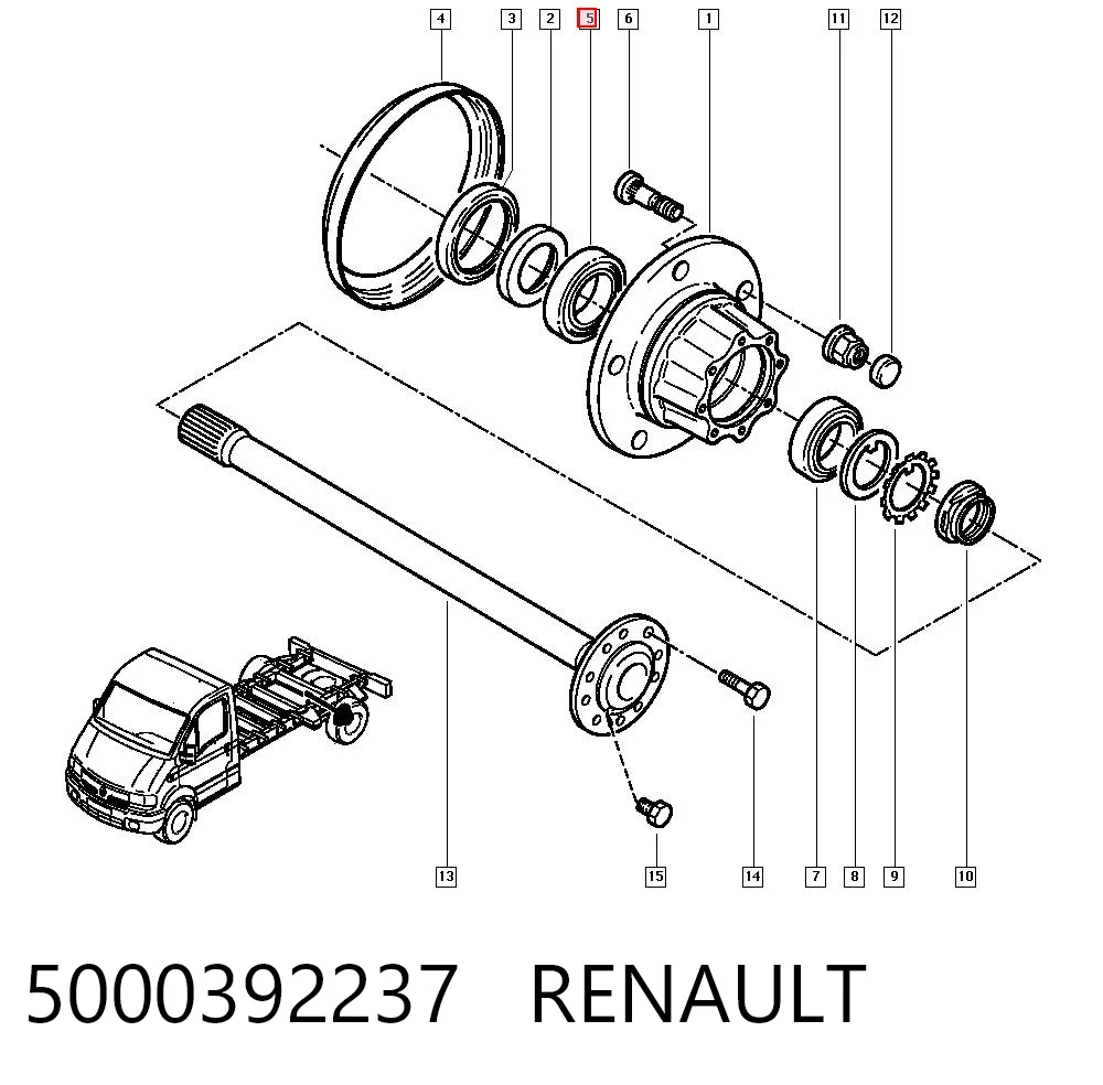 Подшипники задней ступицы Ruville 221627 цена, от 21.07 USD