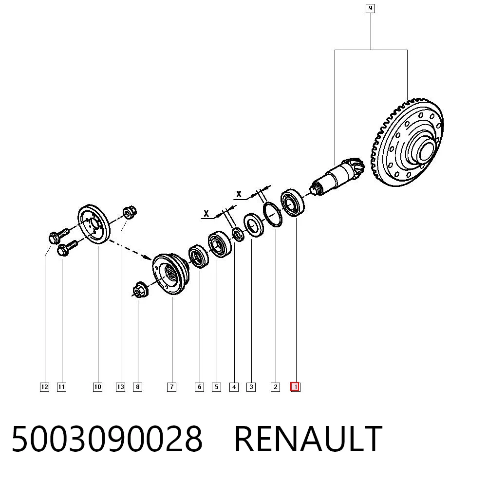 Ремкомплект шкворня поворотного кулака Le.ma. LE101 цена, от 89.94 USD
