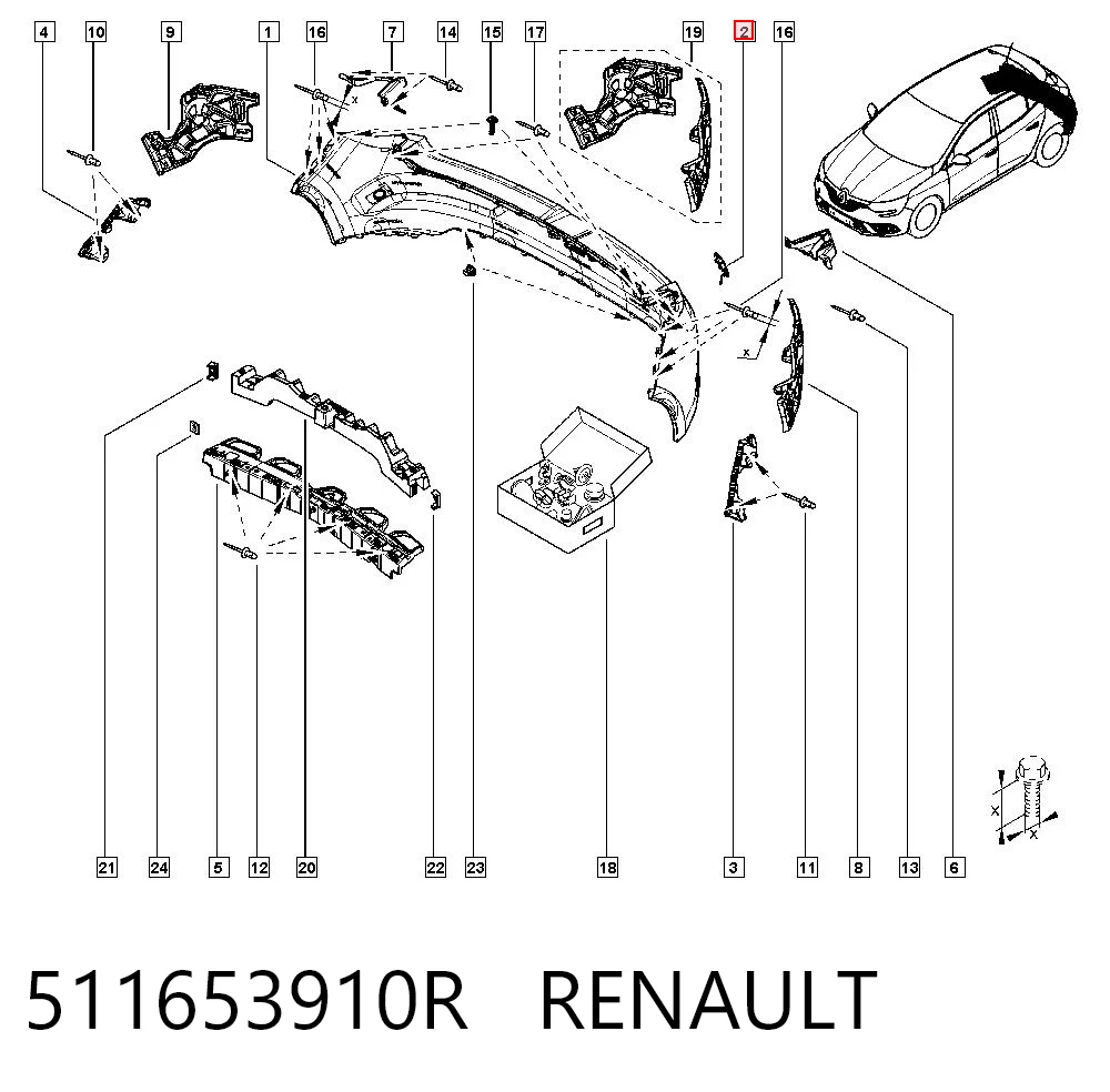 511653910R Renault (RVI)