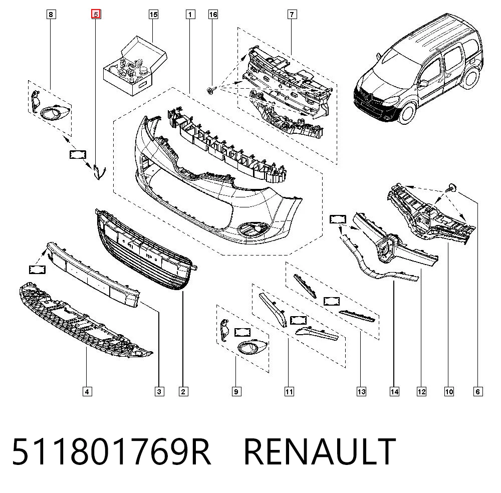 511801769R Renault (RVI)