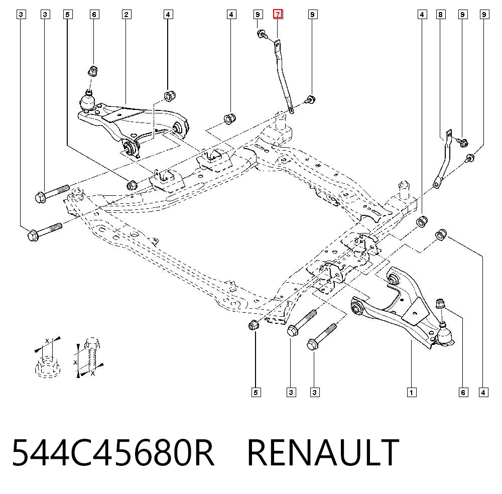 544C45680R Renault (RVI)