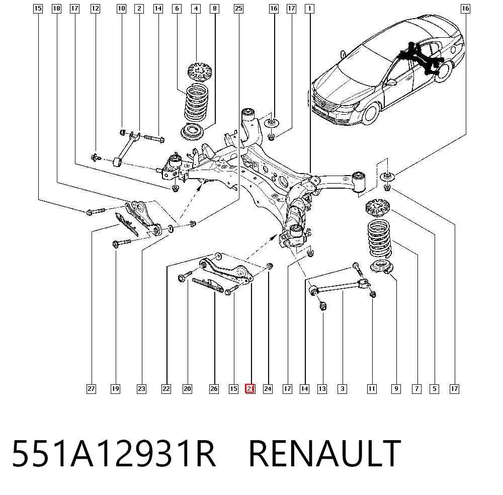 551A12931R Renault (RVI)
