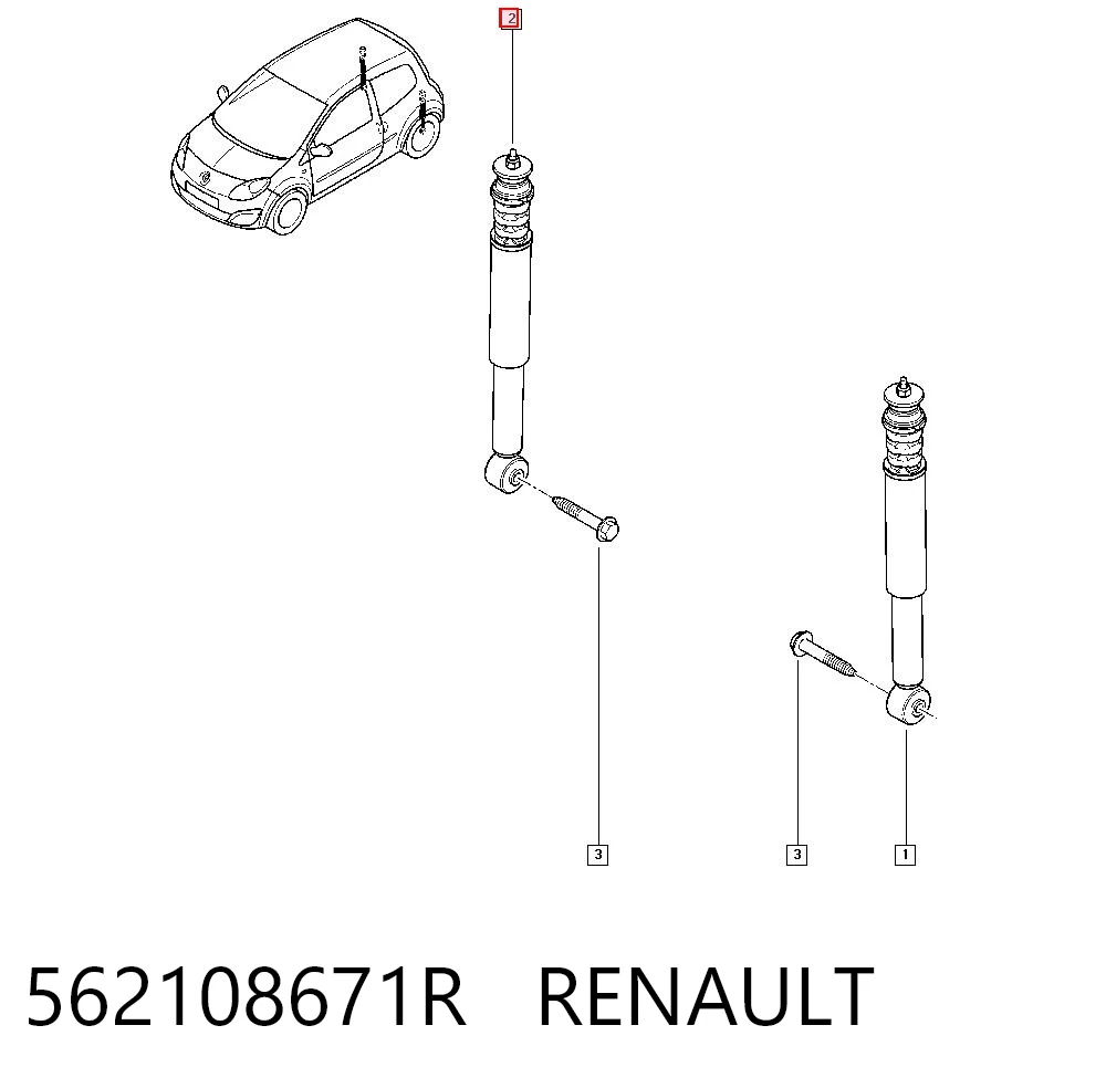562108671R Renault (RVI)