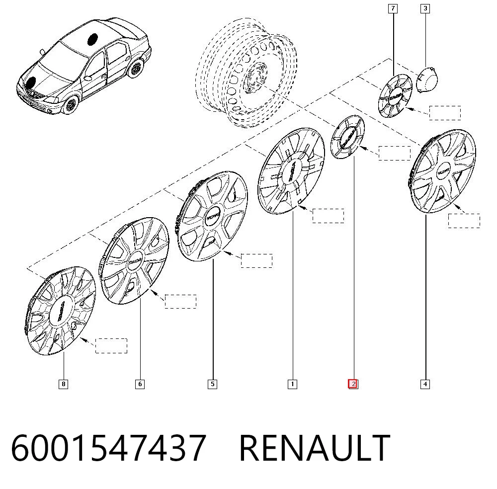6001547437 Renault (RVI)