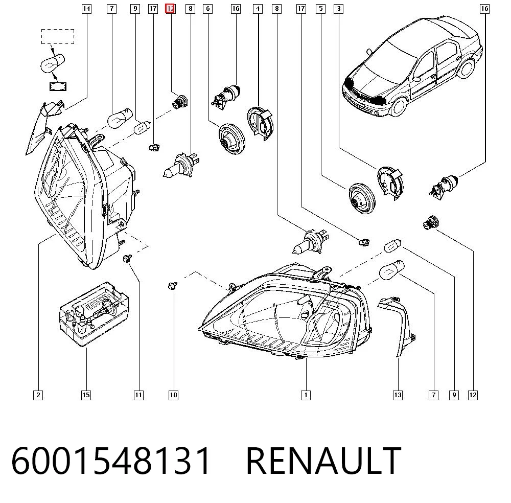 6001548131 Renault (RVI)