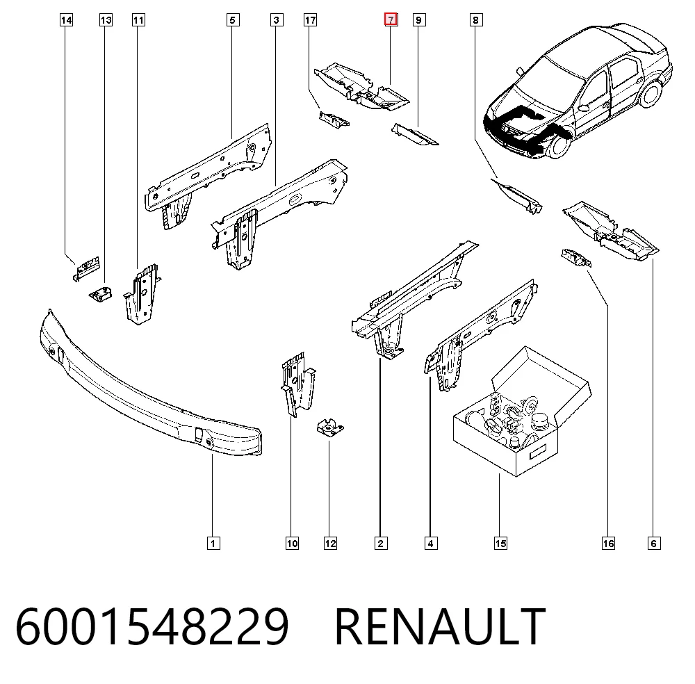6001548229 Renault (RVI)