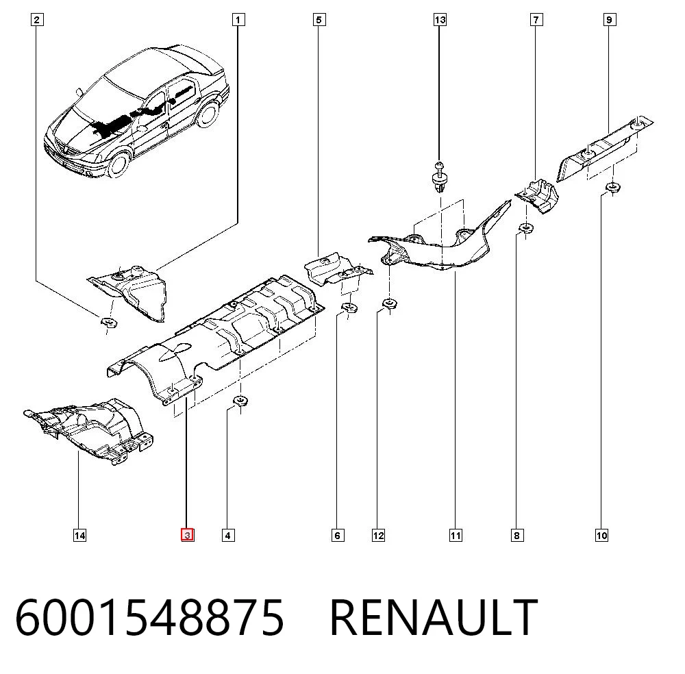 6001548875 Renault (RVI)