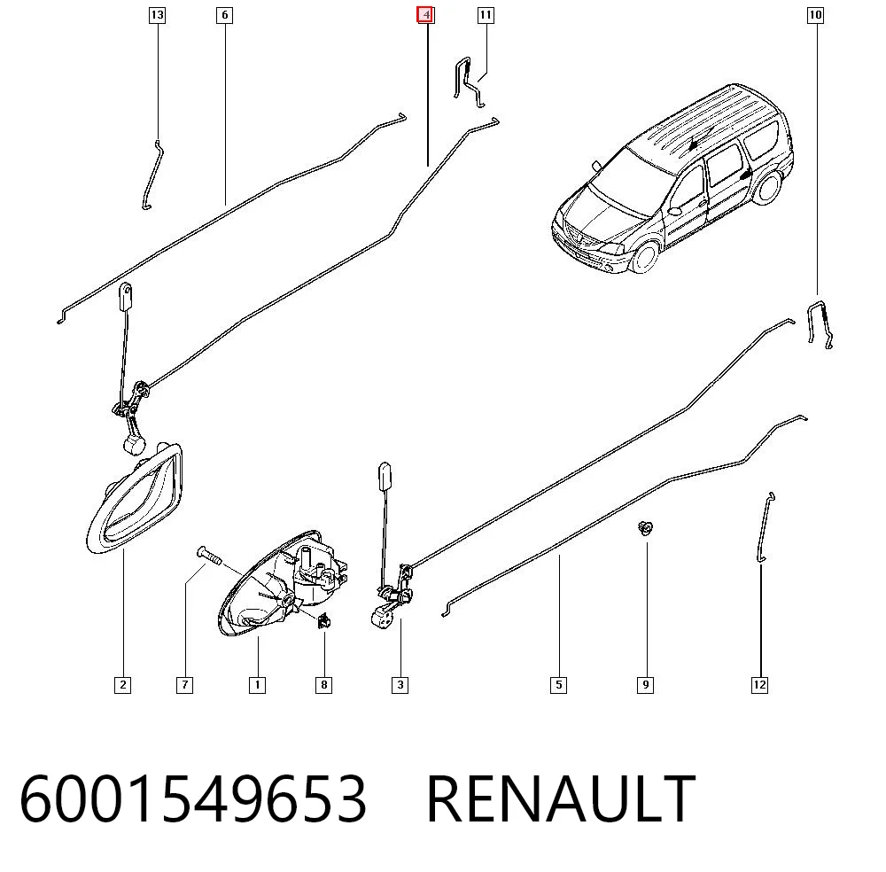 6001549653 Renault (RVI)