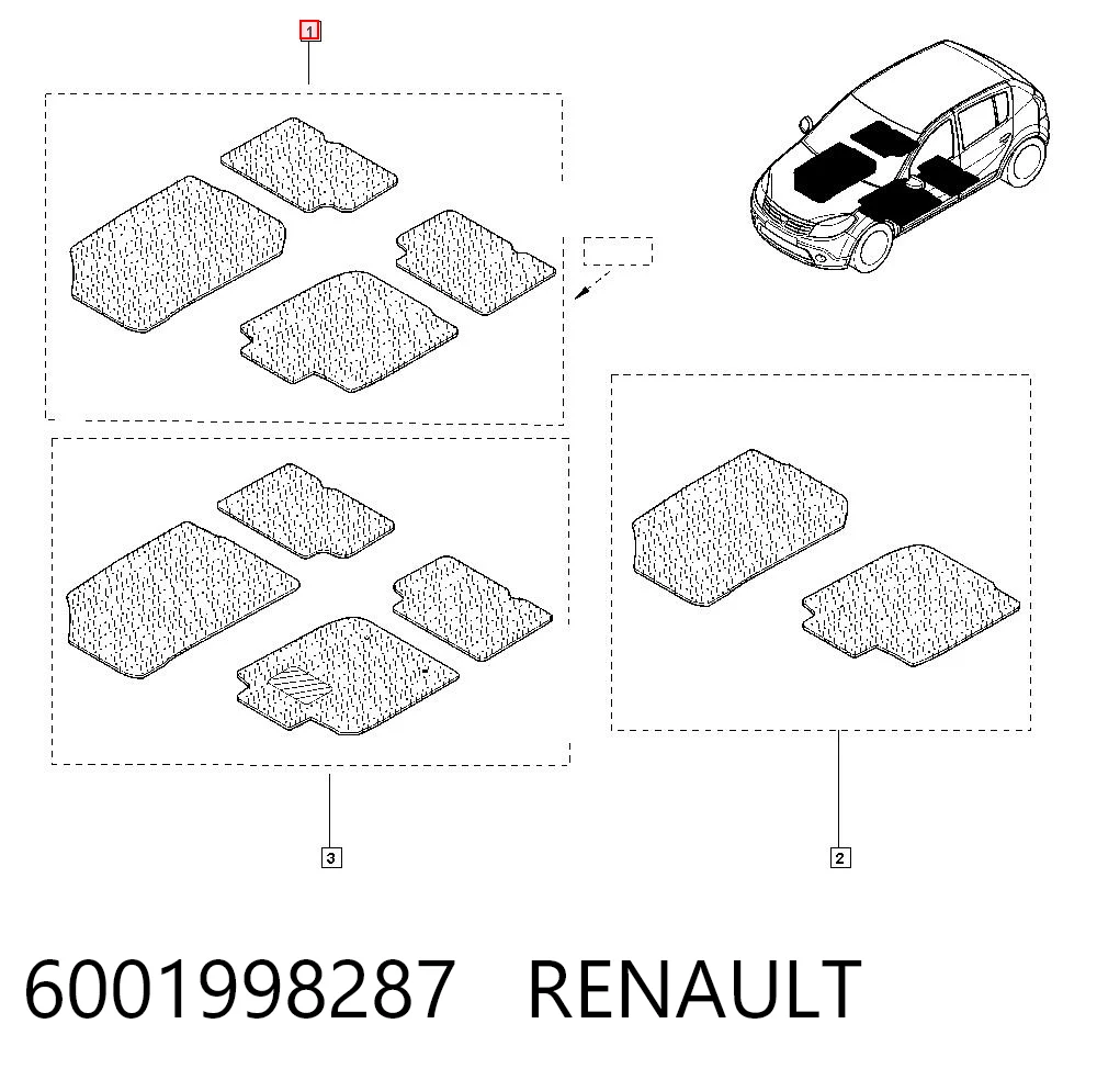 6001998287 Renault (RVI)
