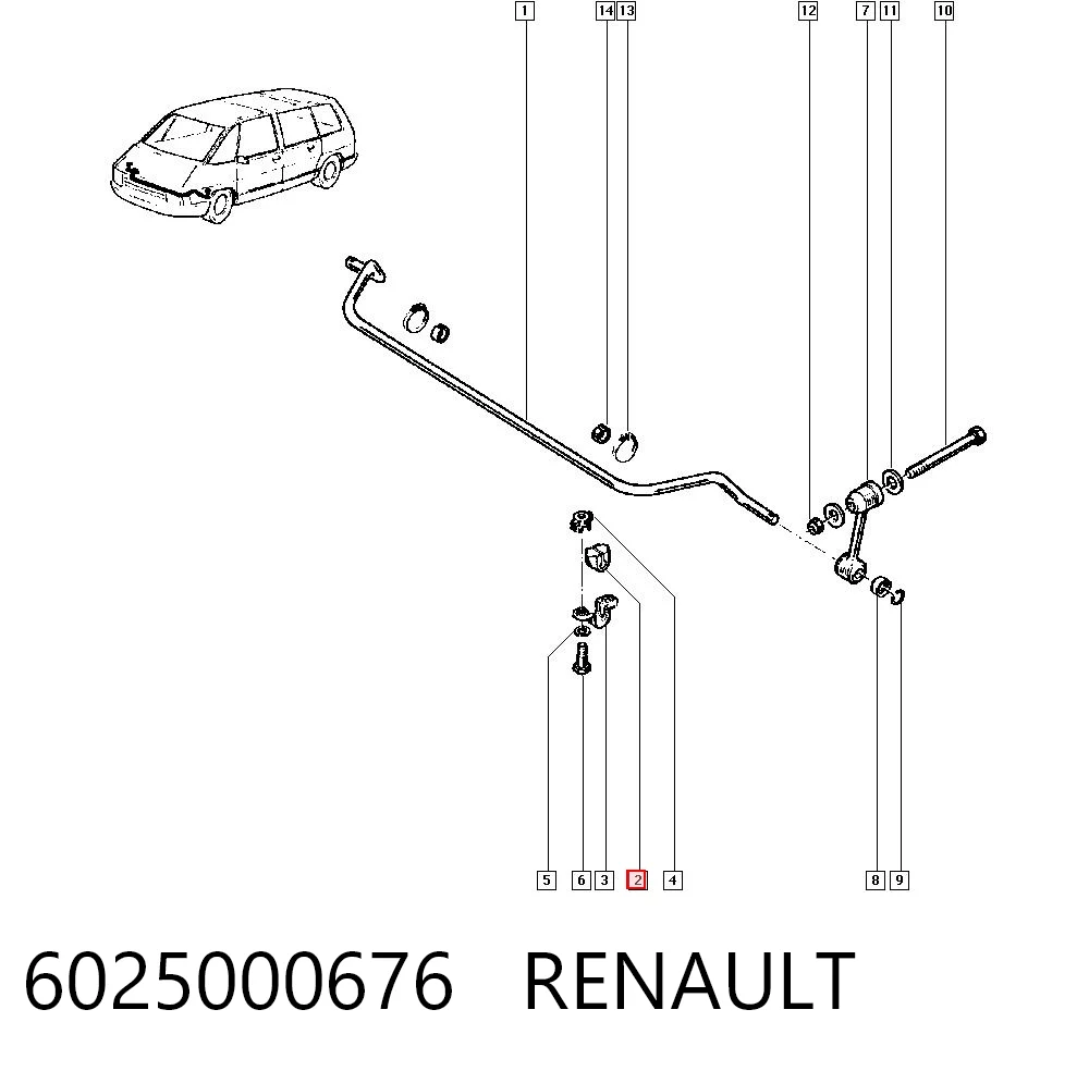 6025000676 Renault (RVI)