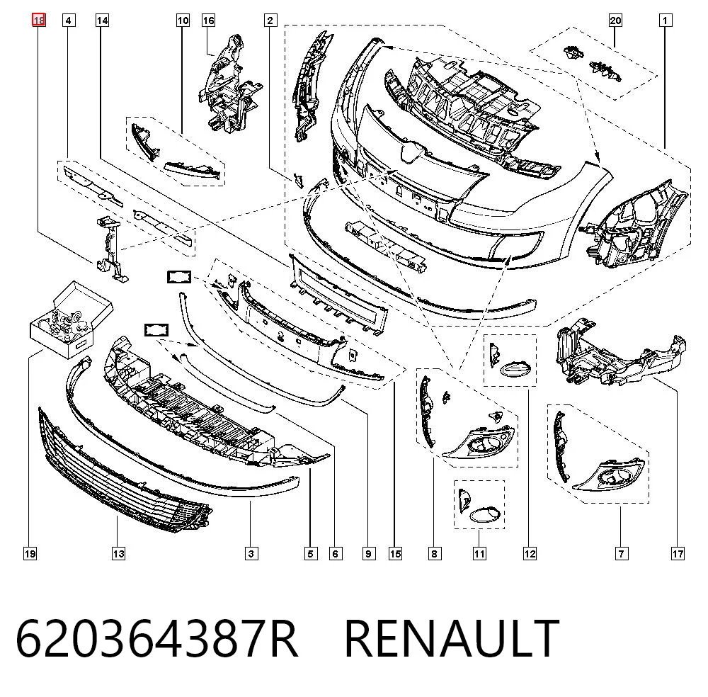 620364387R Renault (RVI)