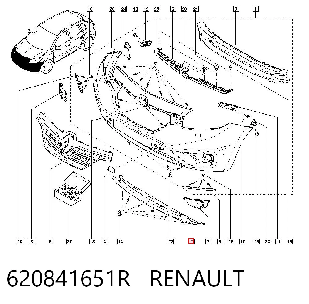 620841651R Renault (RVI)