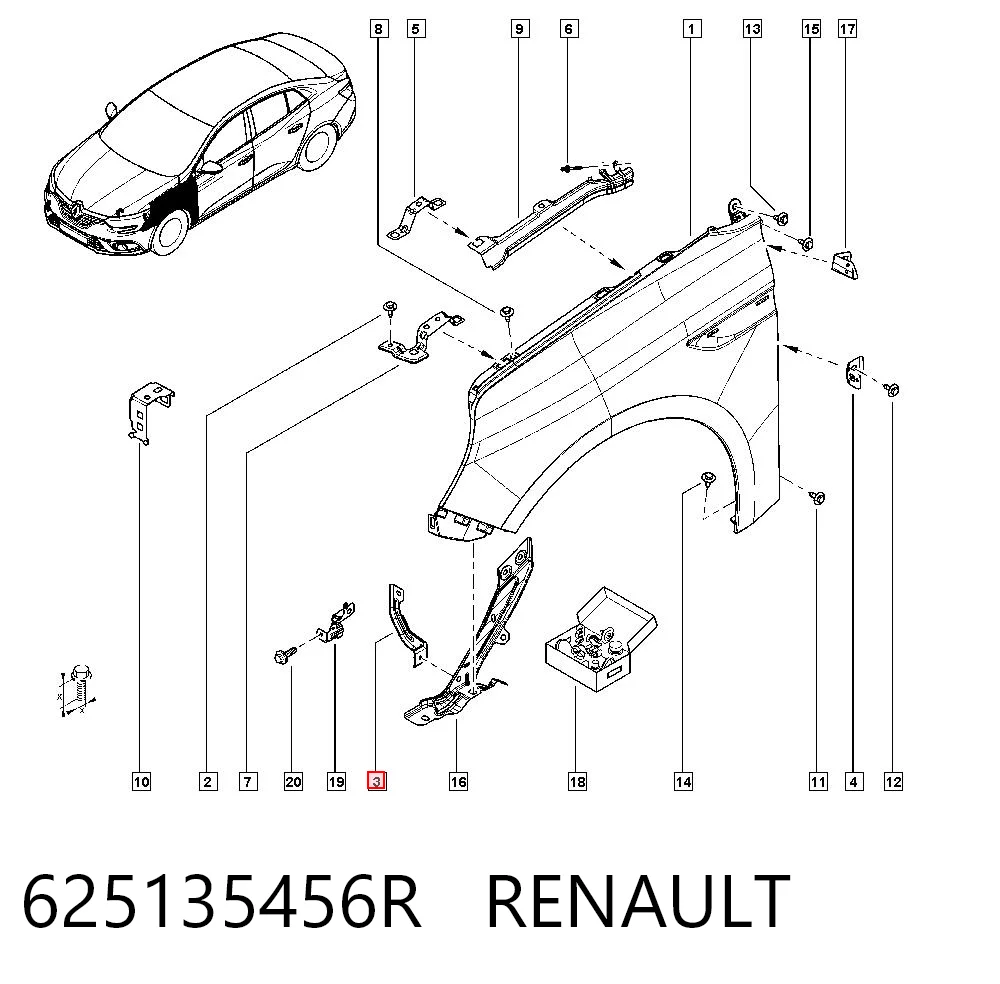 625135456R Renault (RVI)