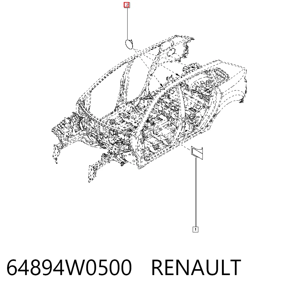64894W0500 Renault (RVI)