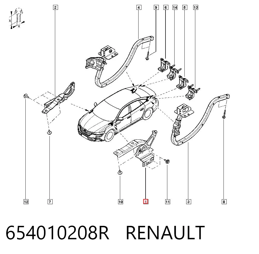 654010208R Renault (RVI)