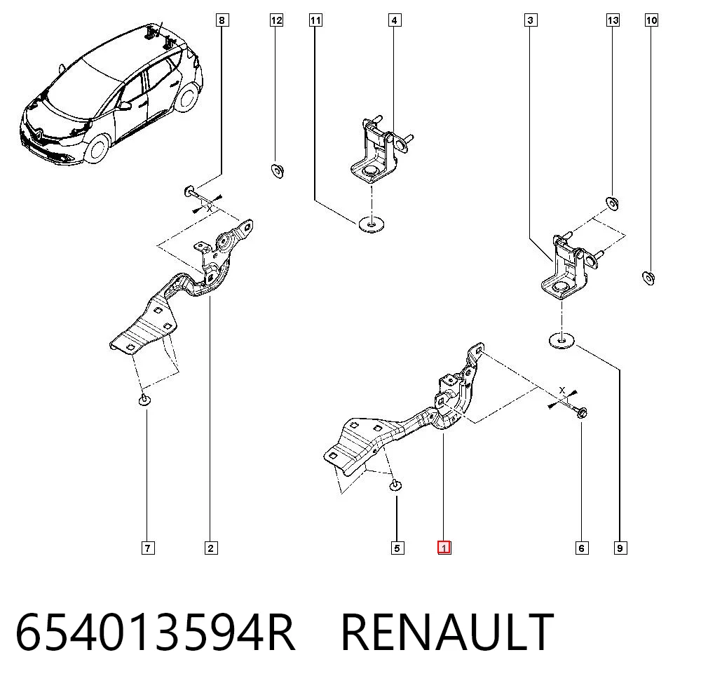 654013594R Renault (RVI)