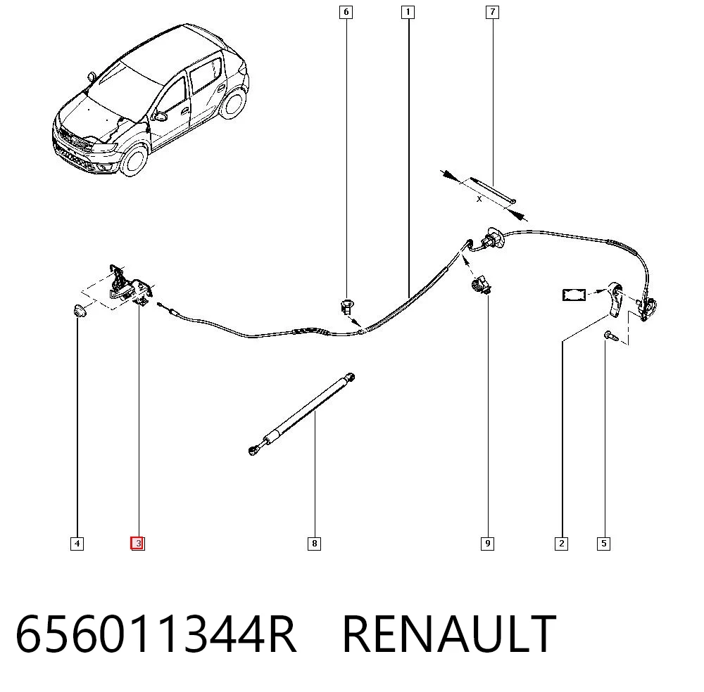 656011344R Renault (RVI)