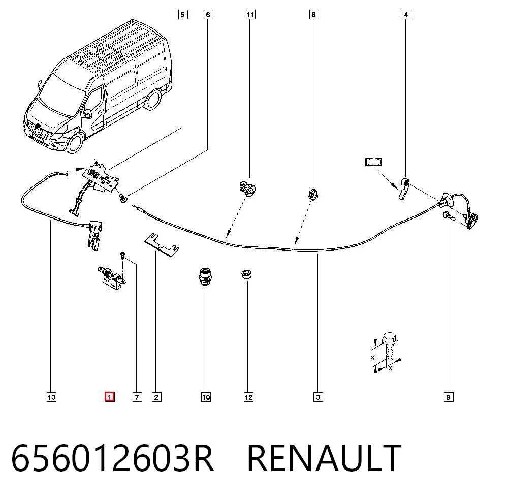 656012603R Renault (RVI)