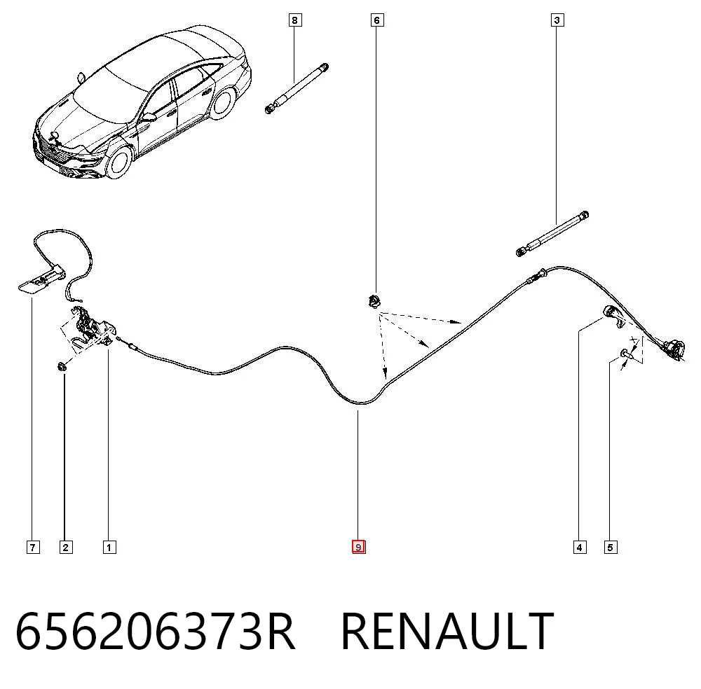656206373R Renault (RVI)