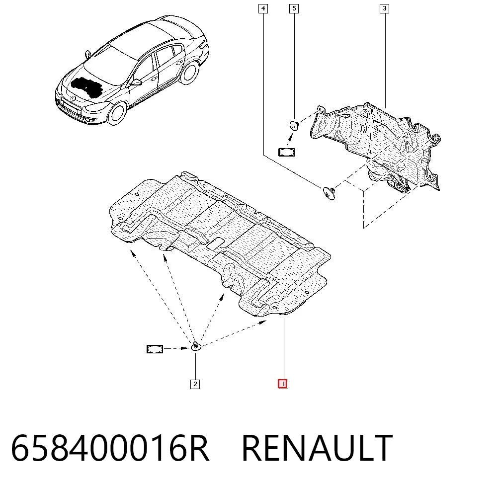 658400016R Renault (RVI)