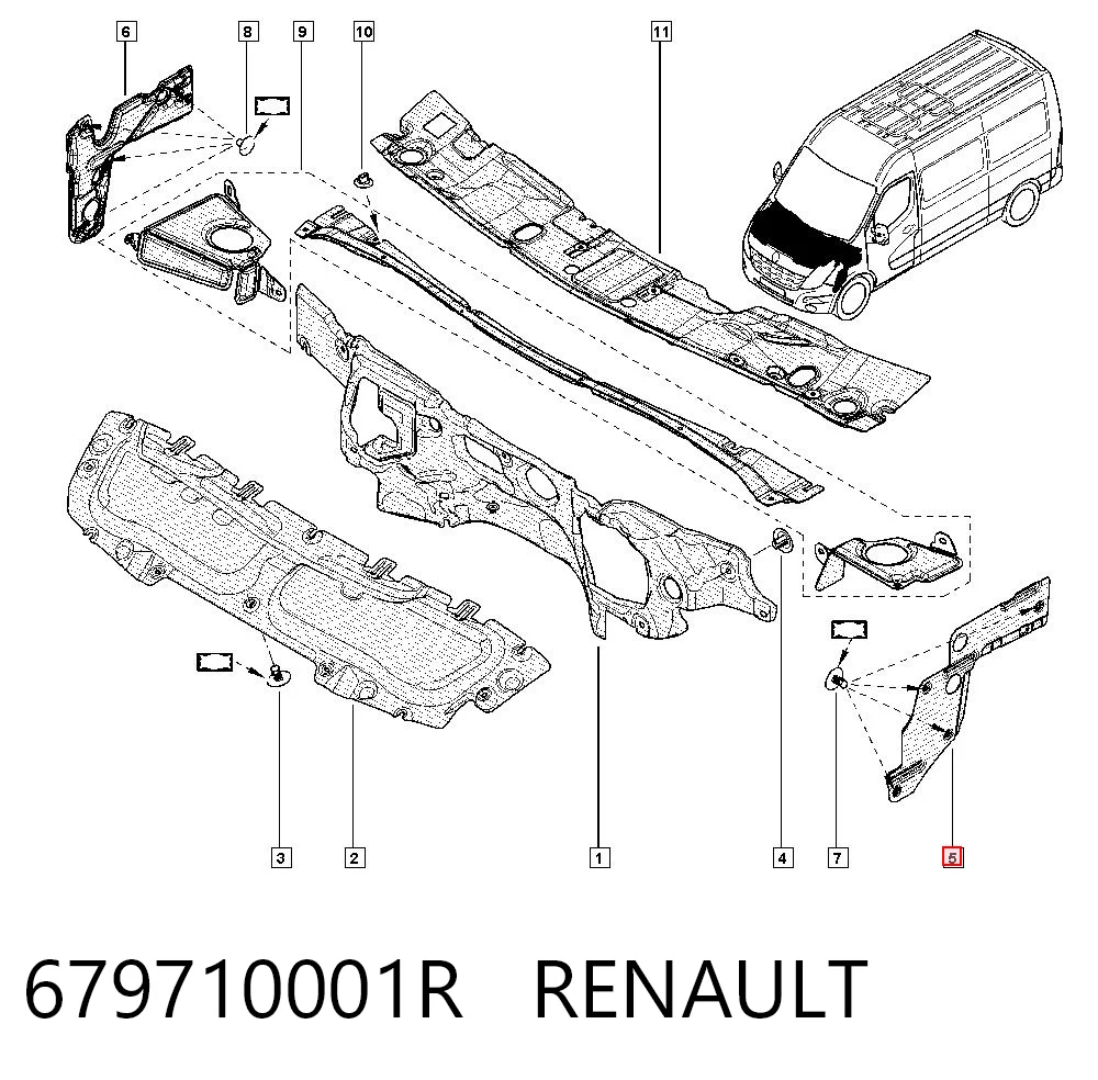 679710001R Renault (RVI)