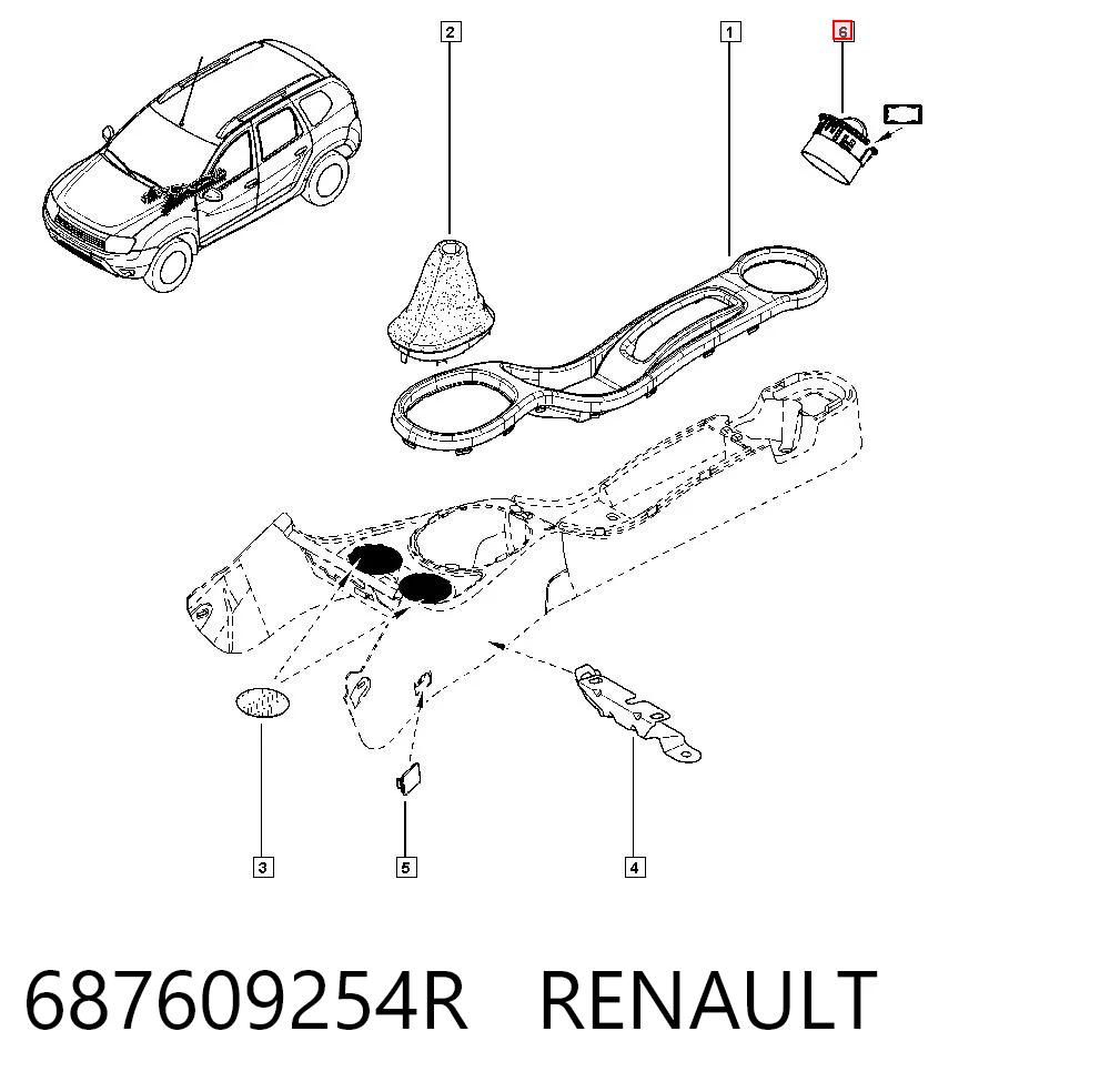 687609254R Renault (RVI)