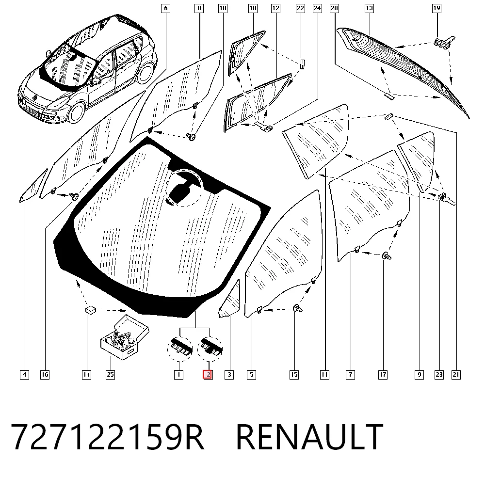 727122159R Renault (RVI)