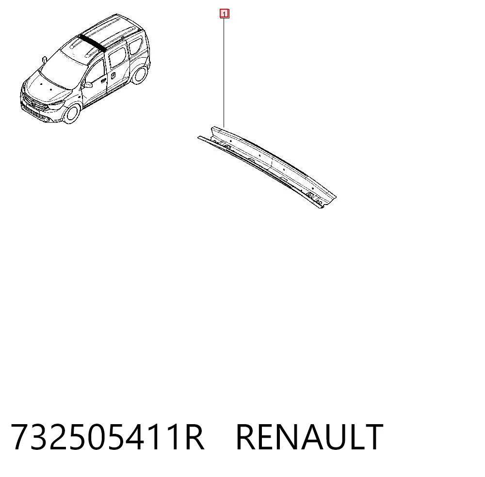 732505411R Renault (RVI)