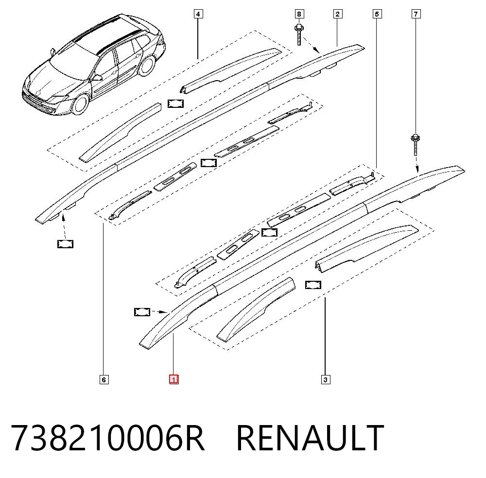 738210006R Renault (RVI)