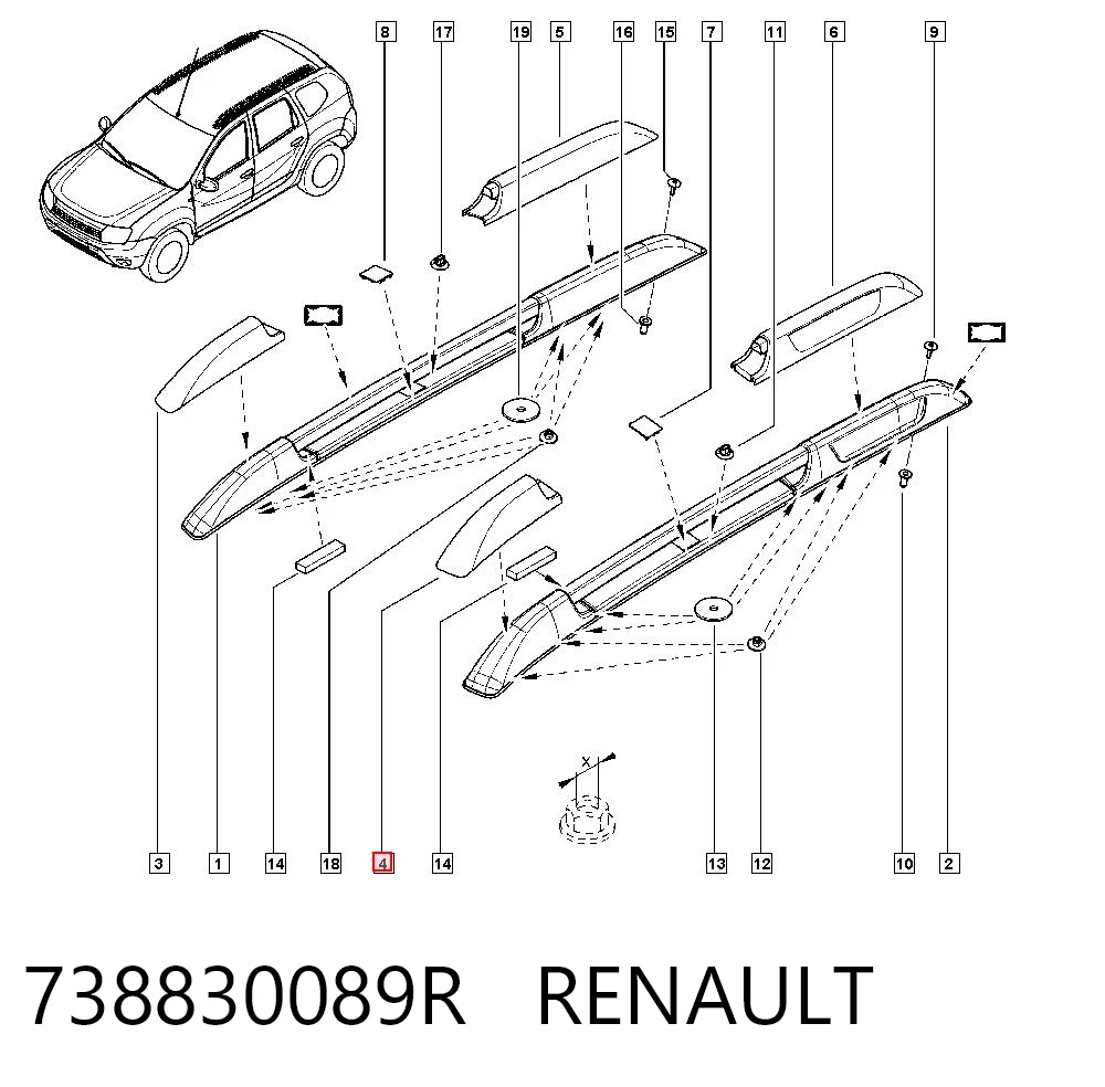 738830089R Renault (RVI)