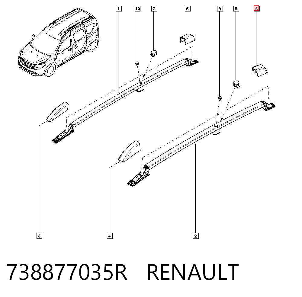 738877035R Renault (RVI)