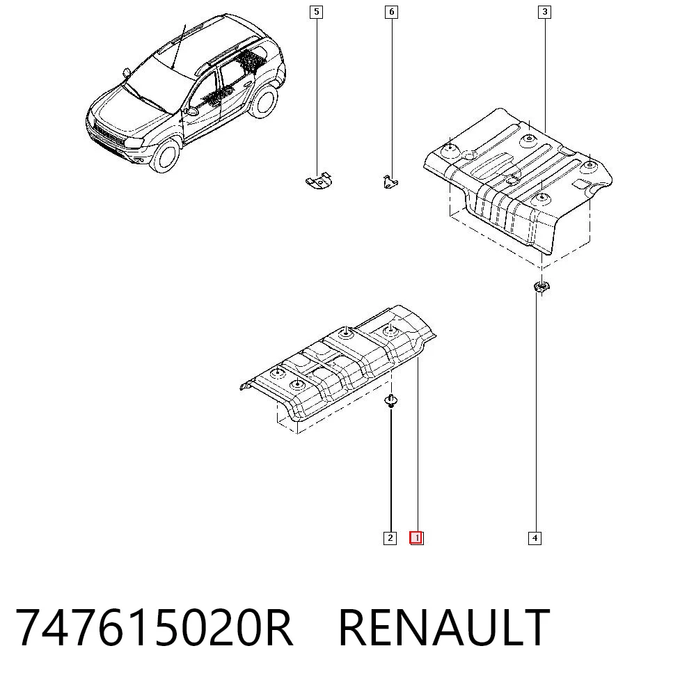 747615020R Renault (RVI)
