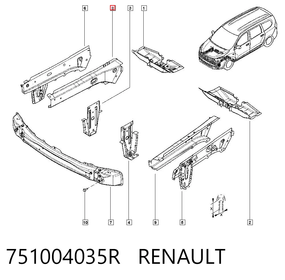 751004035R Renault (RVI)