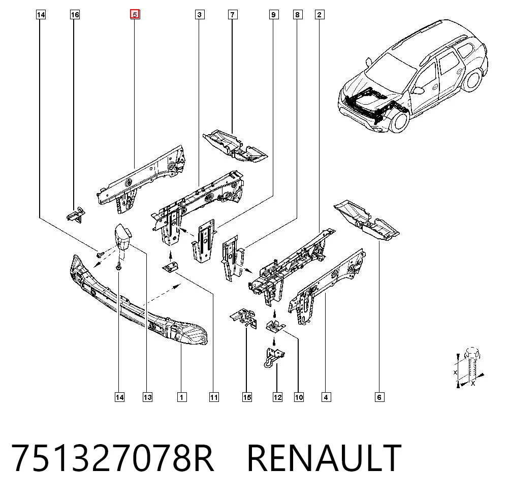 751327078R Renault (RVI)