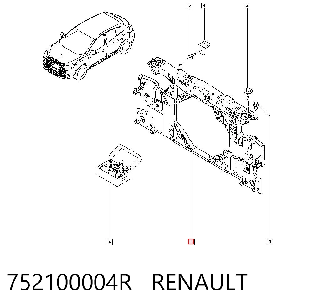 Телевизор на Renault Megane III KZ0, KZ1