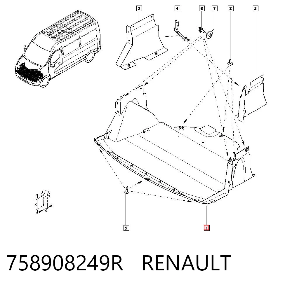 758908249R Renault (RVI)