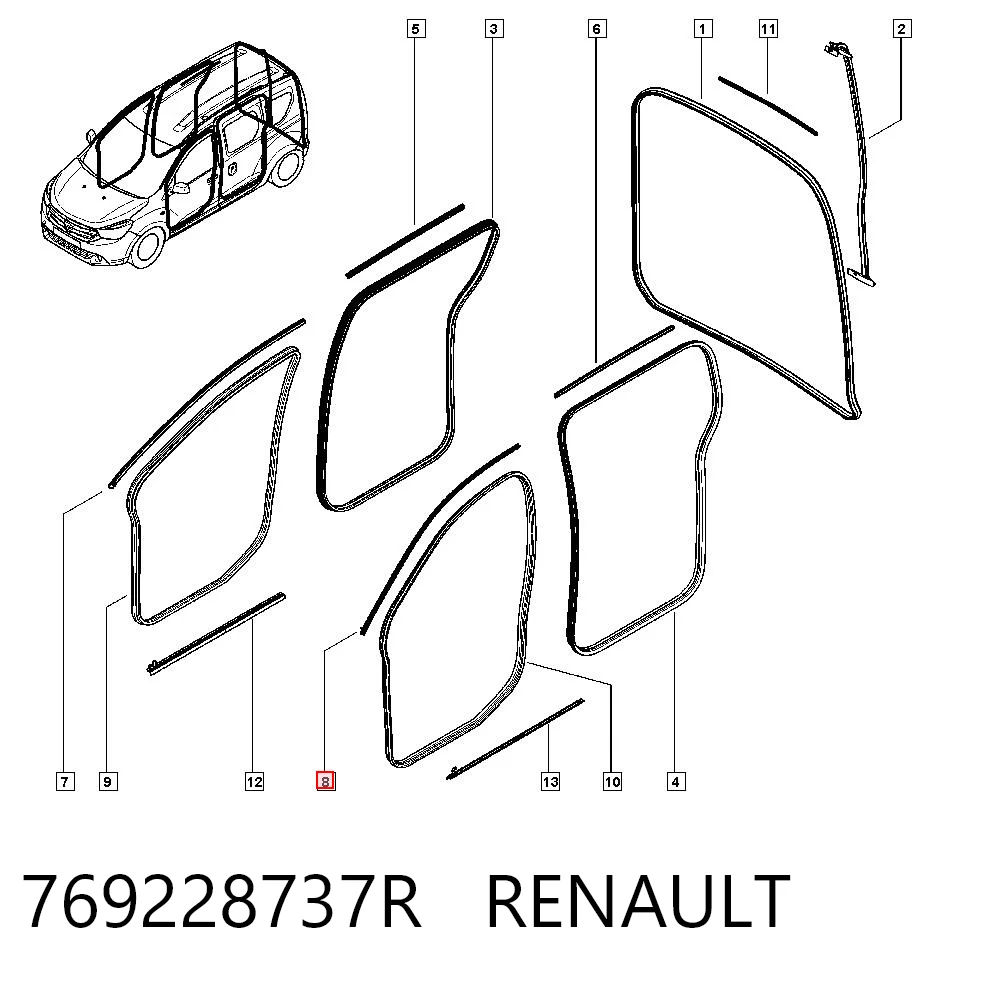769228737R Renault (RVI)