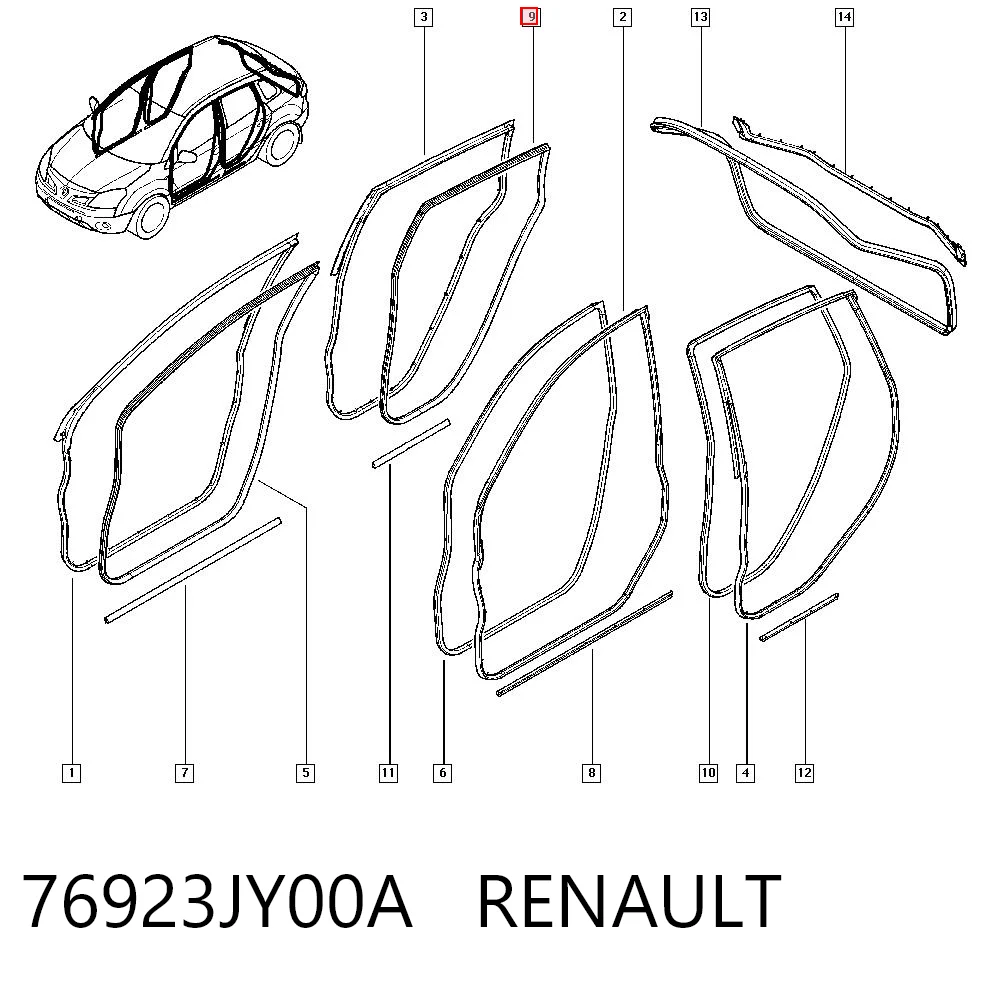76923JY00A Renault (RVI)