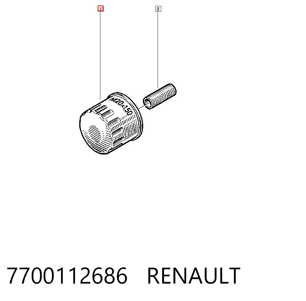 Купить P4025 Bosch Фильтр центробежный очистки масла