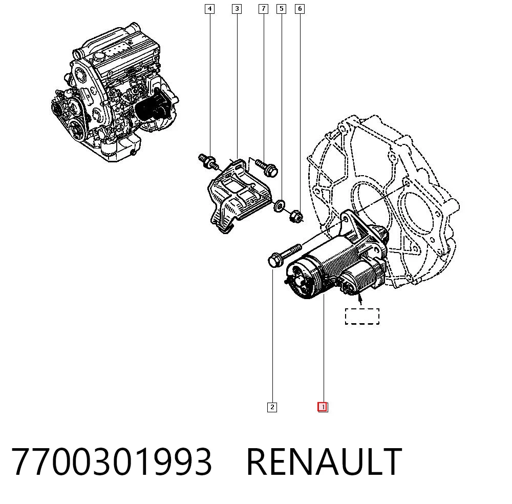 Стартер CS370 Jurid/Bendix